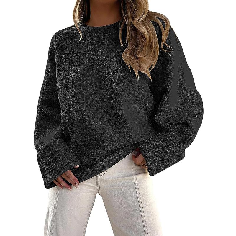 STELLA™ - Long Sleeve Crewneck Pullover Sweater for Everyday Warmth