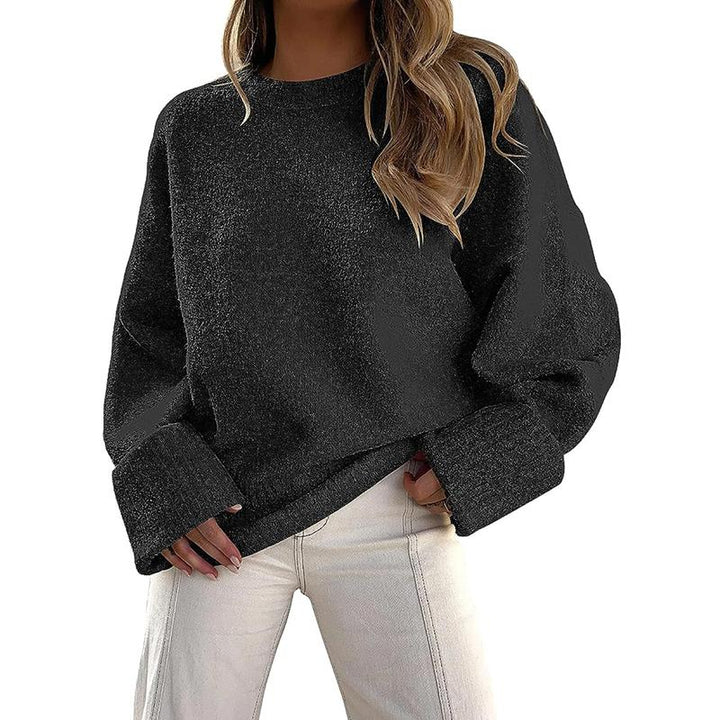 STELLA™ - Long Sleeve Crewneck Pullover Sweater for Everyday Warmth