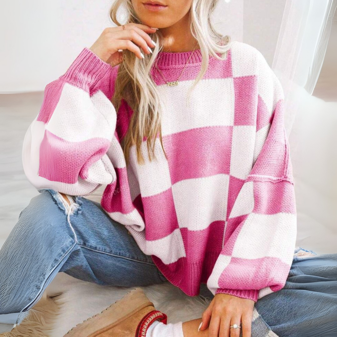 PINEDA™ - Casual Long Sleeve Loose-Fit Sweater