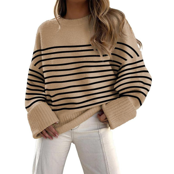 STELLA™ - Long Sleeve Crewneck Pullover Sweater for Everyday Warmth