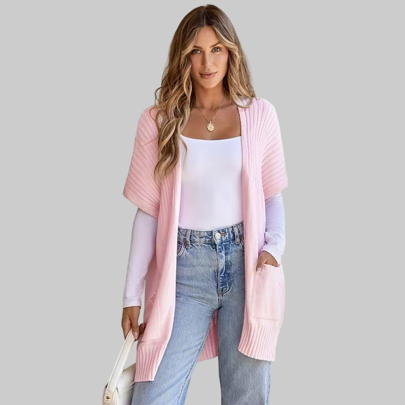 BREE™ - Lightweight Open-Front Knit Cardigan