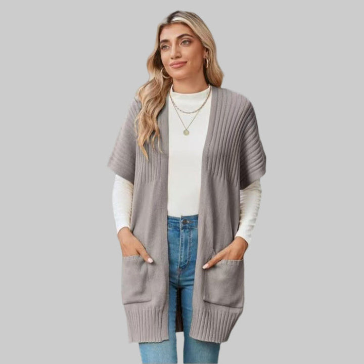 BREE™ - Lightweight Open-Front Knit Cardigan